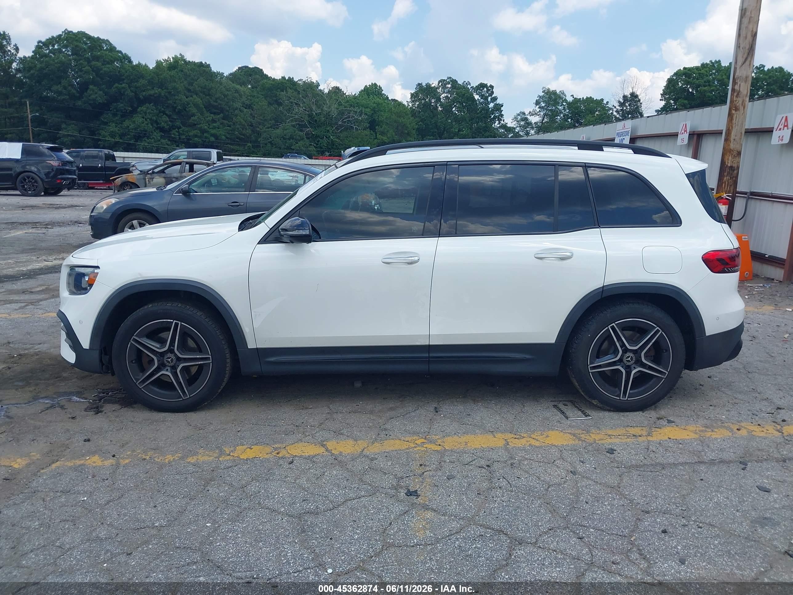 2021 MERCEDES-BENZ GLB 250 GLB250