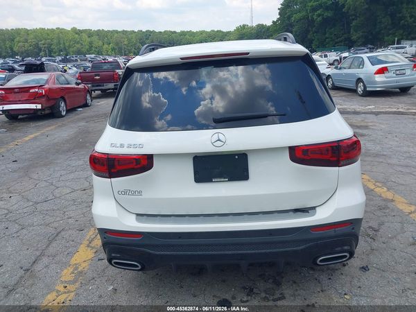 2021 MERCEDES-BENZ GLB 250 GLB250
