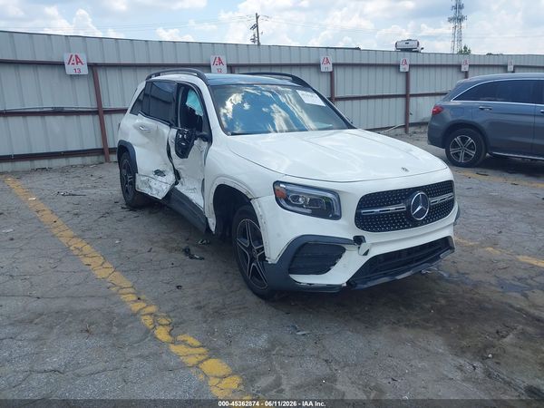 2021 MERCEDES-BENZ GLB 250 GLB250