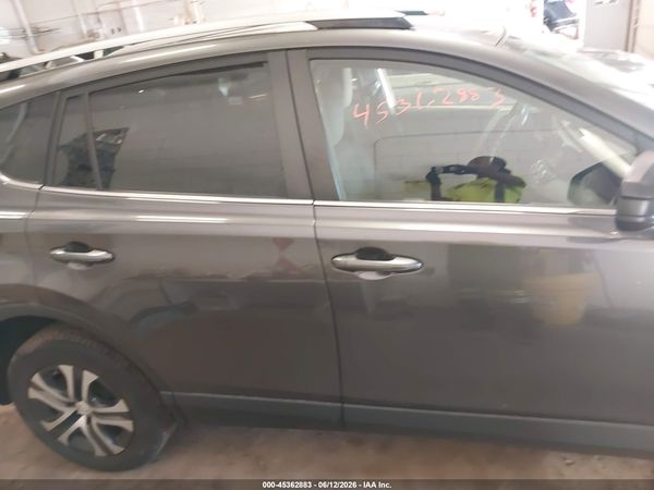 2017 TOYOTA RAV4 LE