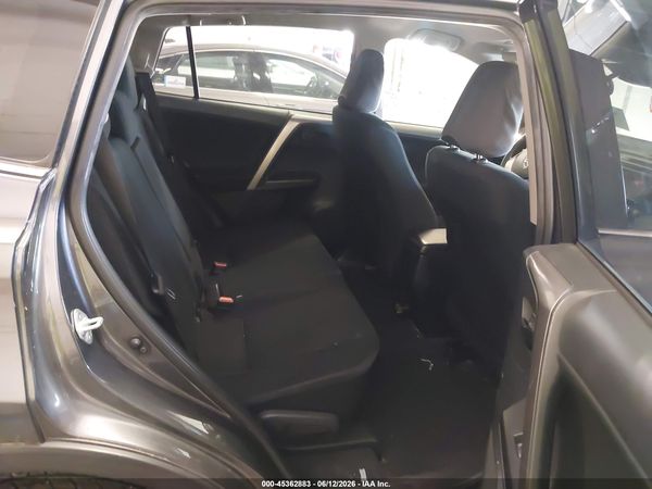 2017 TOYOTA RAV4 LE