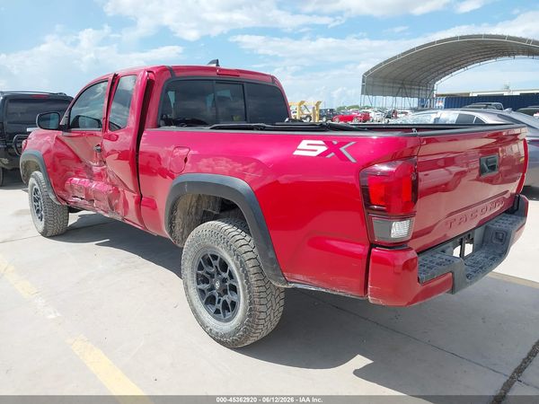 2020 TOYOTA TACOMA SR