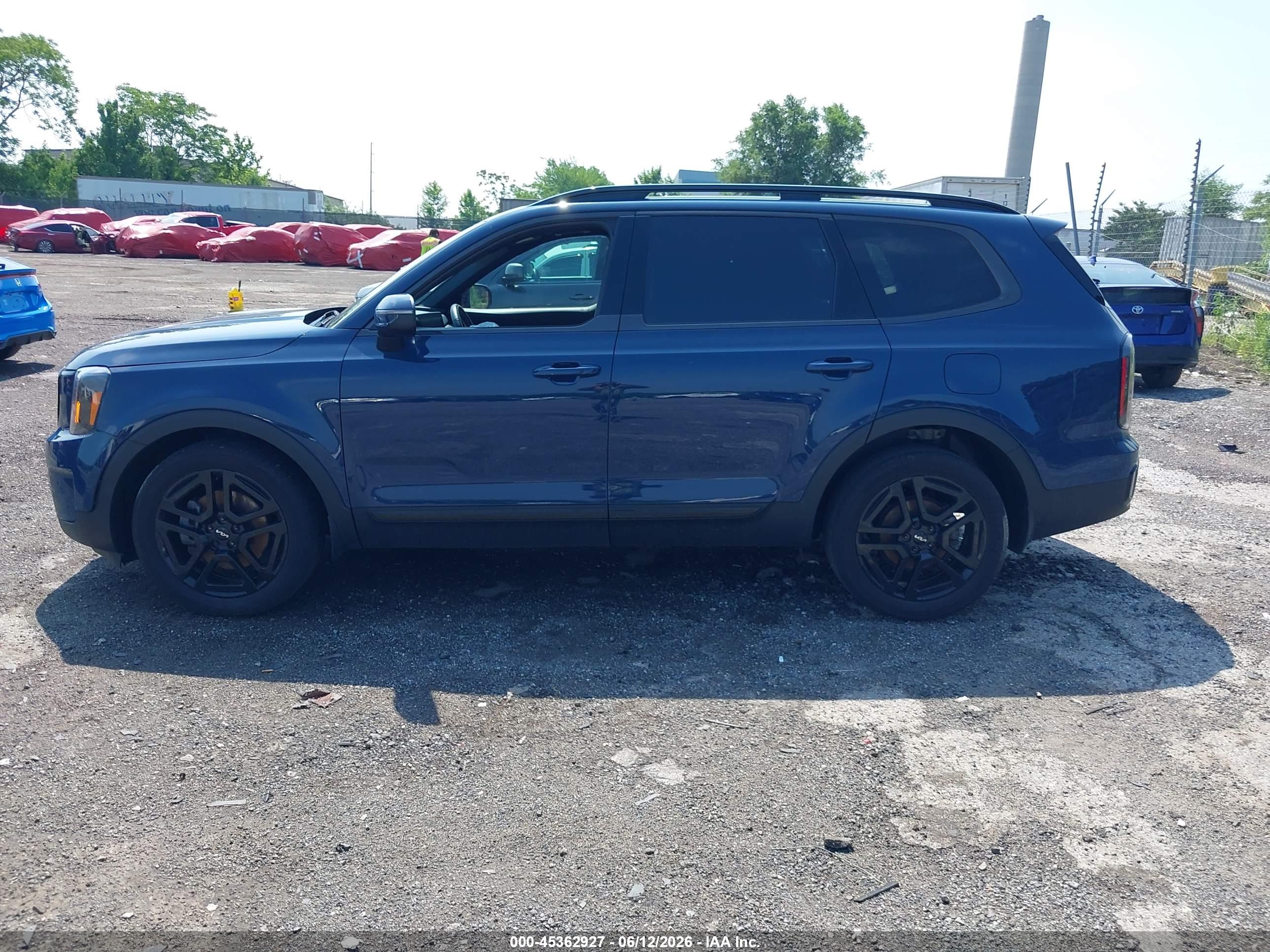 2024 KIA TELLURIDE EX X-LINE
