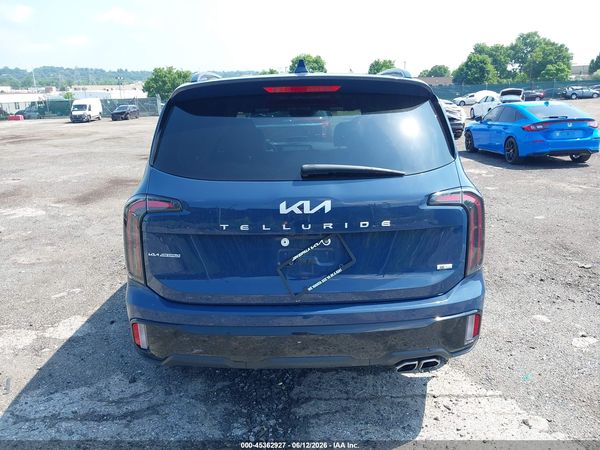 2024 KIA TELLURIDE EX X-LINE