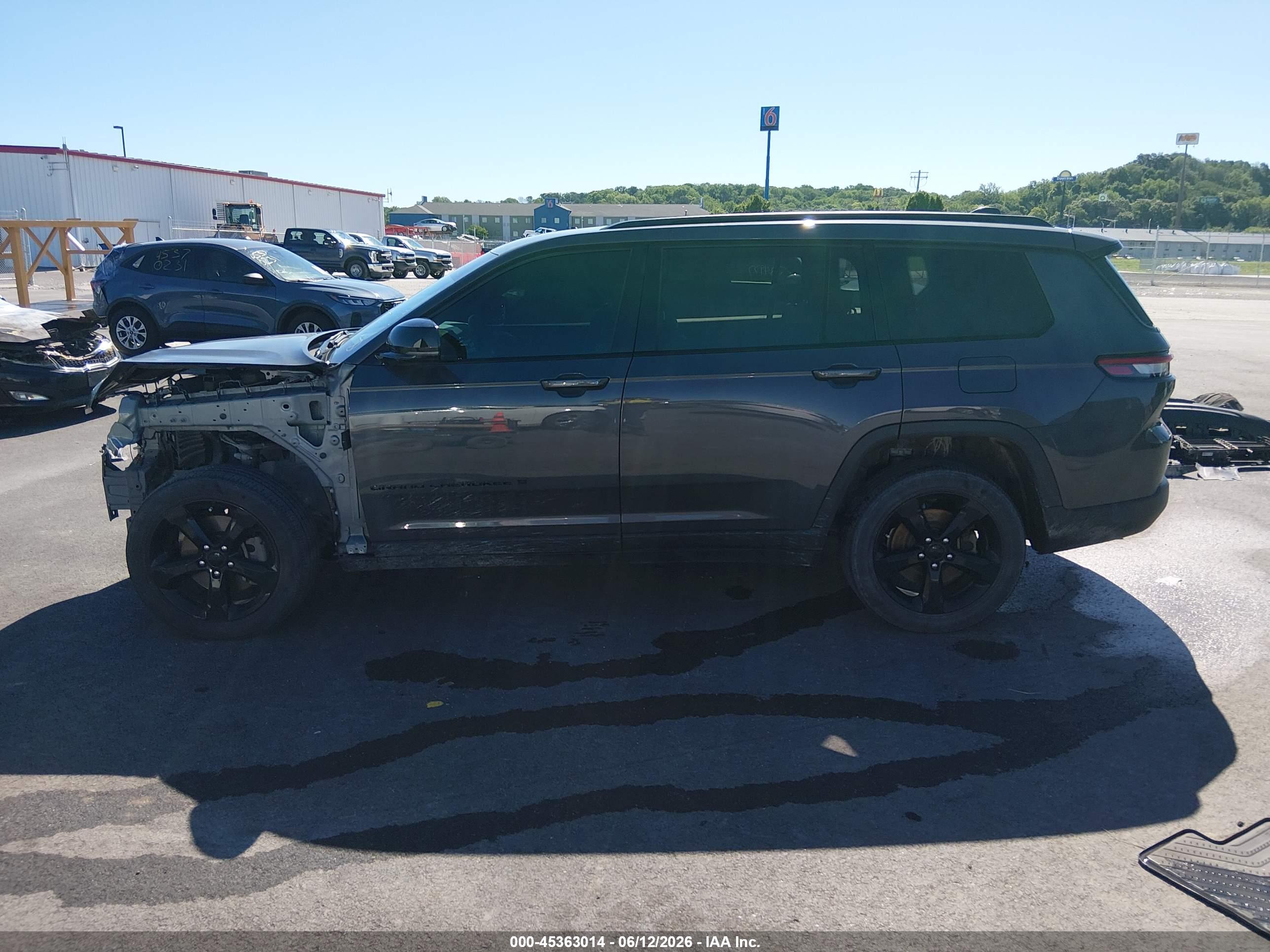 2022 JEEP GRAND CHEROKEE L ALTITUDE 4X4