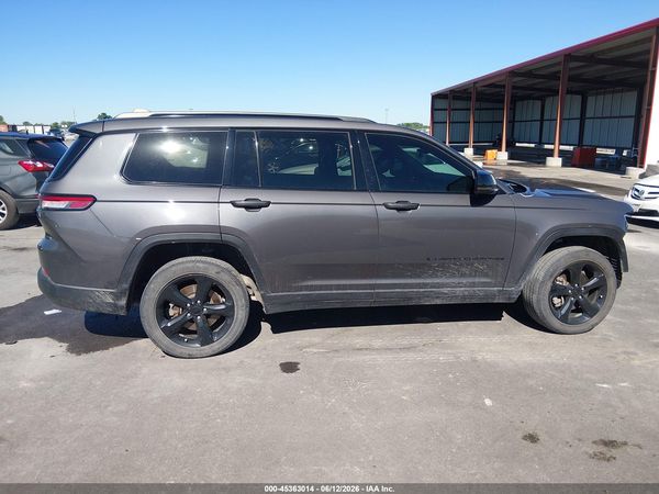 2022 JEEP GRAND CHEROKEE L ALTITUDE 4X4