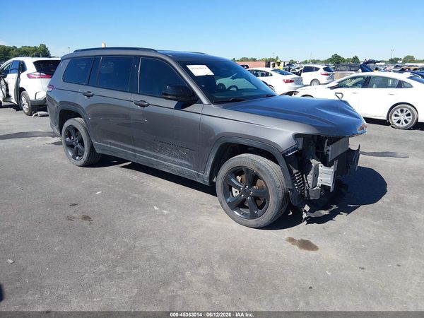 2022 JEEP GRAND CHEROKEE L ALTITUDE 4X4