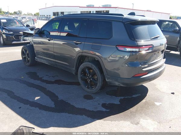 2022 JEEP GRAND CHEROKEE L ALTITUDE 4X4