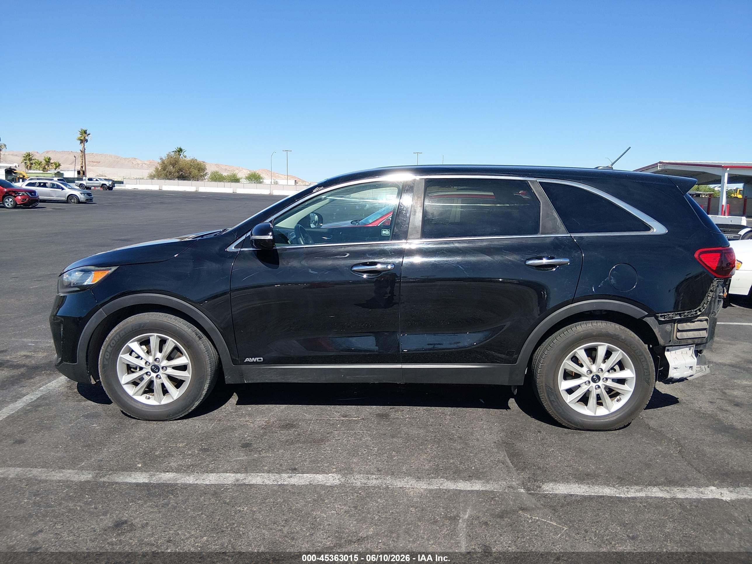 2019 KIA SORENTO 3.3L LX