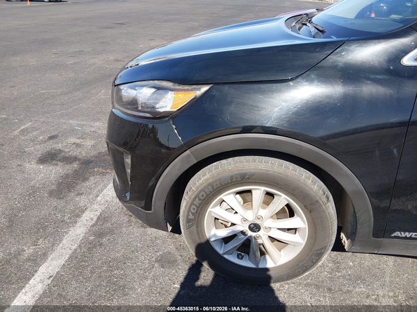 2019 KIA SORENTO 3.3L LX