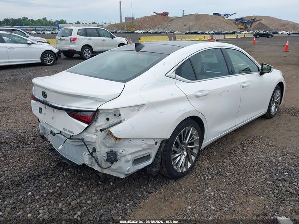 2020 LEXUS ES 350 LUXURY