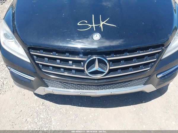 2012 MERCEDES-BENZ ML 350 4MATIC