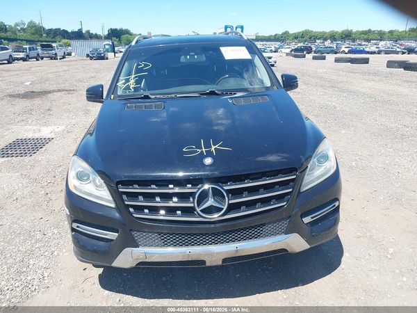 2012 MERCEDES-BENZ ML 350 4MATIC