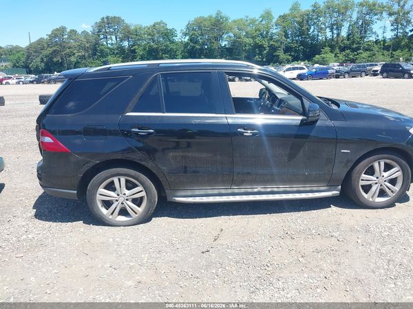 2012 MERCEDES-BENZ ML 350 4MATIC