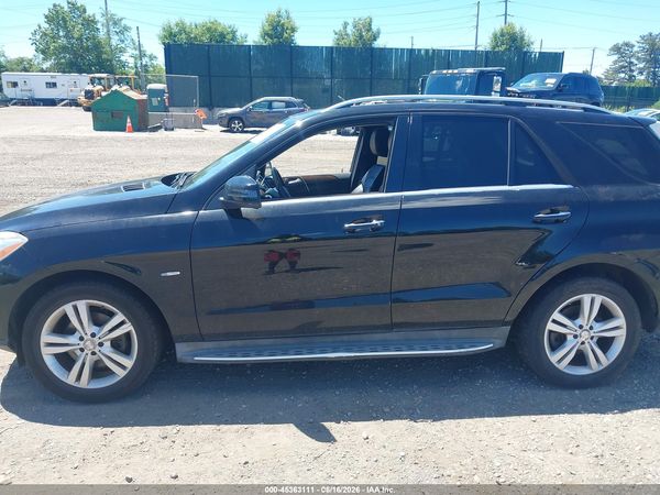 2012 MERCEDES-BENZ ML 350 4MATIC