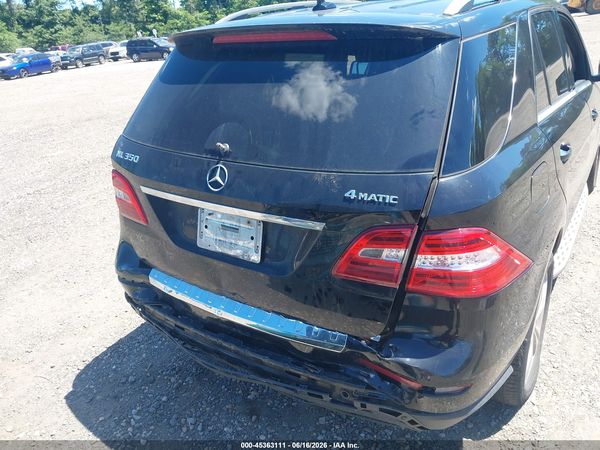 2012 MERCEDES-BENZ ML 350 4MATIC