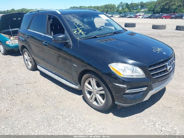 2012 MERCEDES-BENZ ML 350 4MATIC