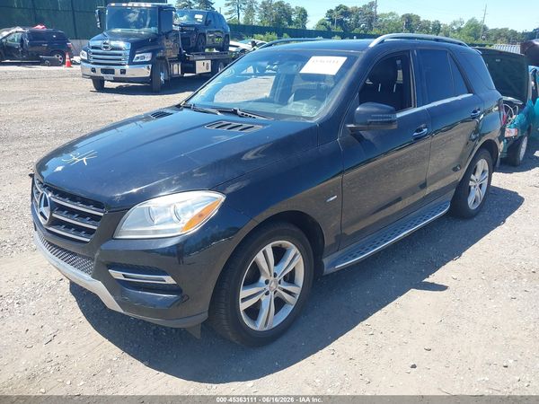 2012 MERCEDES-BENZ ML 350 4MATIC