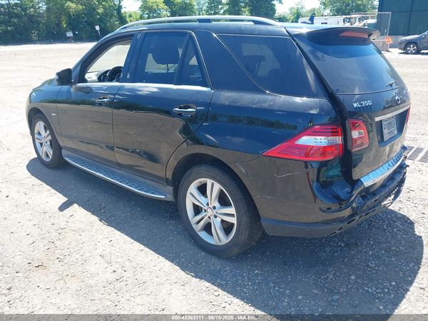 2012 MERCEDES-BENZ ML 350 4MATIC
