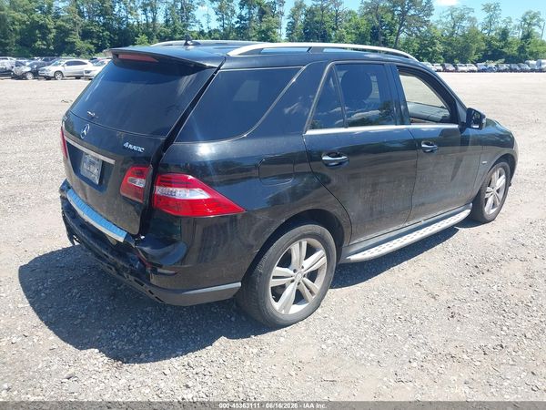 2012 MERCEDES-BENZ ML 350 4MATIC