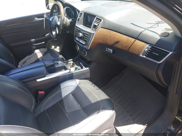 2012 MERCEDES-BENZ ML 350 4MATIC