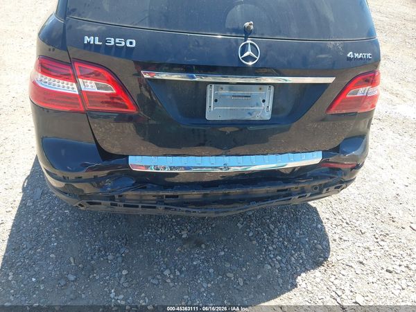 2012 MERCEDES-BENZ ML 350 4MATIC
