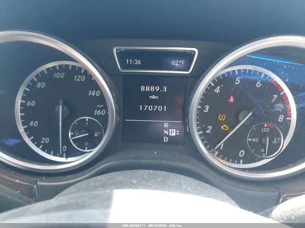 2012 MERCEDES-BENZ ML 350 4MATIC