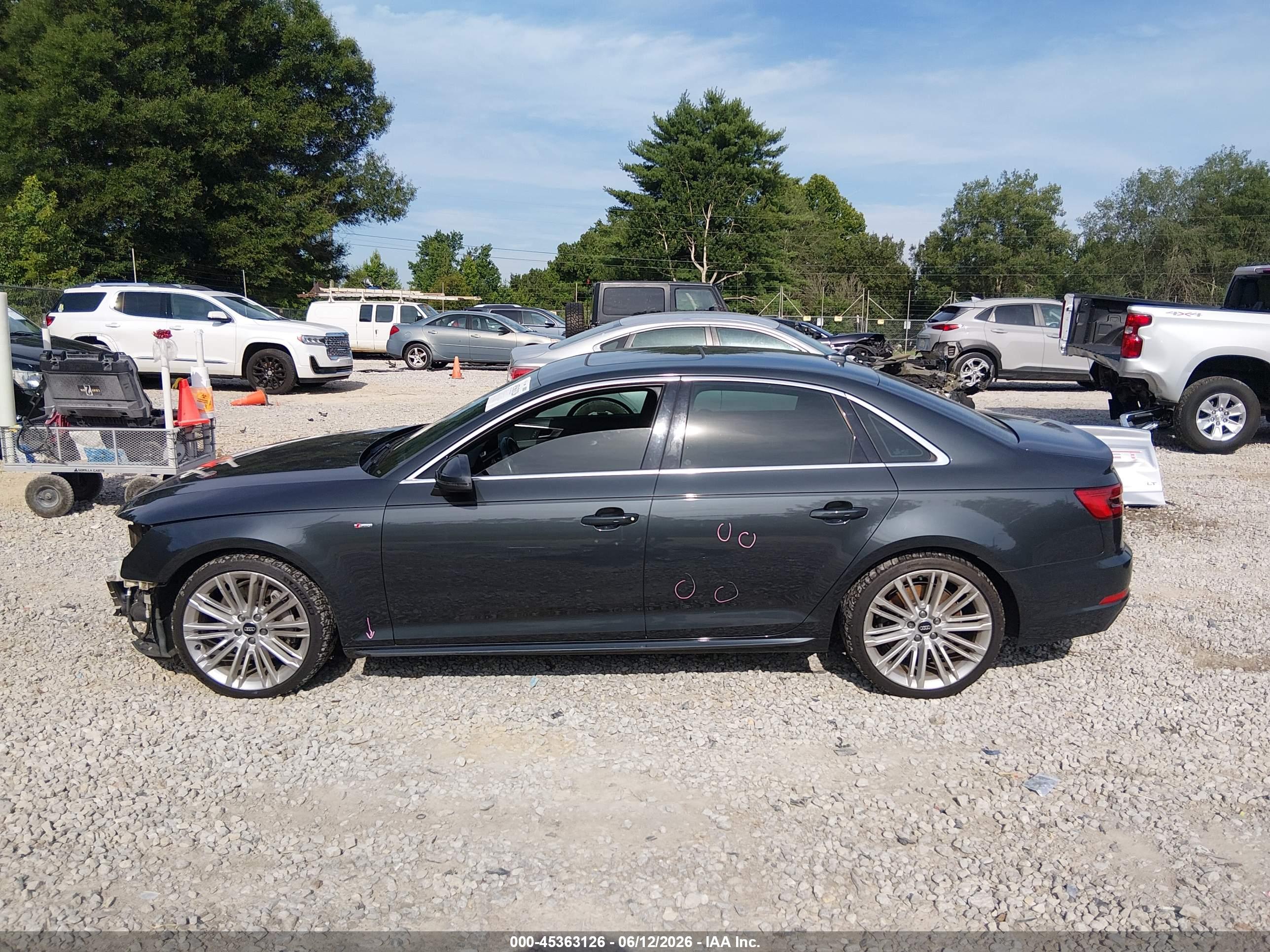 2017 AUDI A4 PRESTIGE