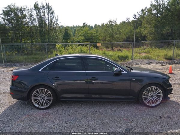 2017 AUDI A4 PRESTIGE