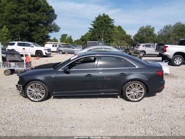2017 AUDI A4 PRESTIGE