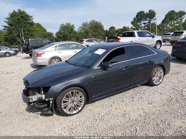 2017 AUDI A4 PRESTIGE
