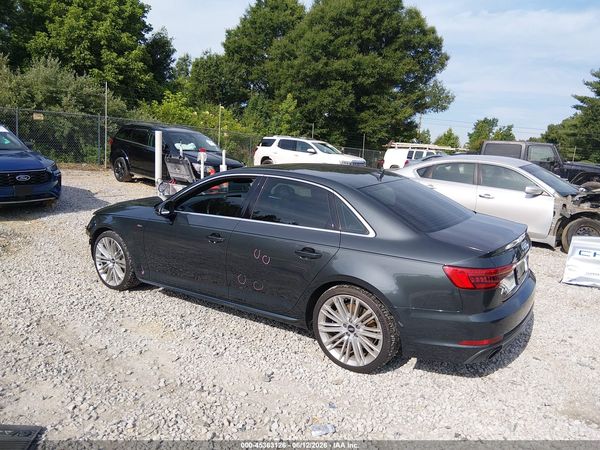 2017 AUDI A4 PRESTIGE