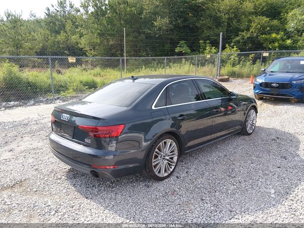 2017 AUDI A4 PRESTIGE