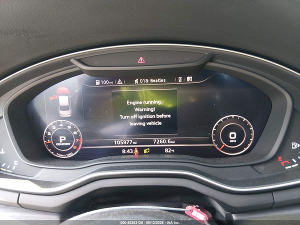 2017 AUDI A4 PRESTIGE