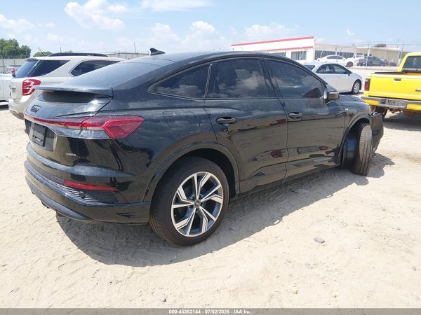 2023 AUDI Q4 SPORTBACK E-TRON PRESTIGE 50 QUATTRO