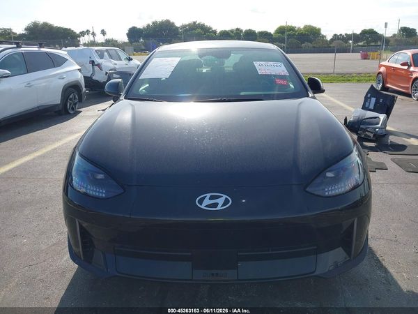 2025 HYUNDAI IONIQ 6 SE