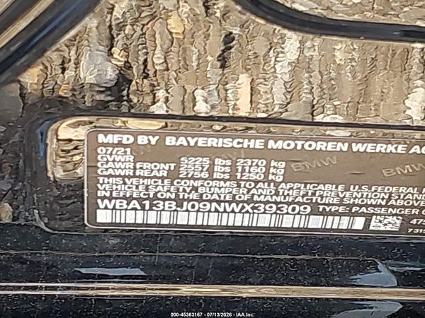 2022 BMW 530 I XDRIVE