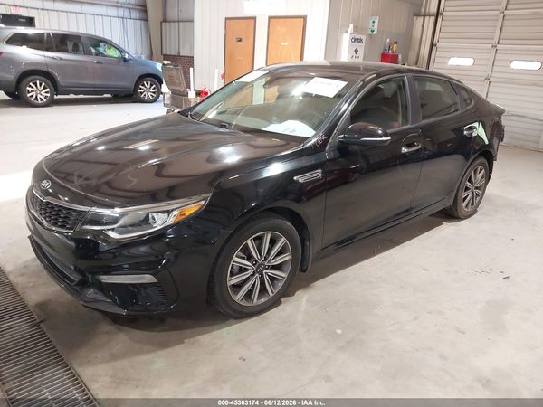 2019 KIA OPTIMA LX