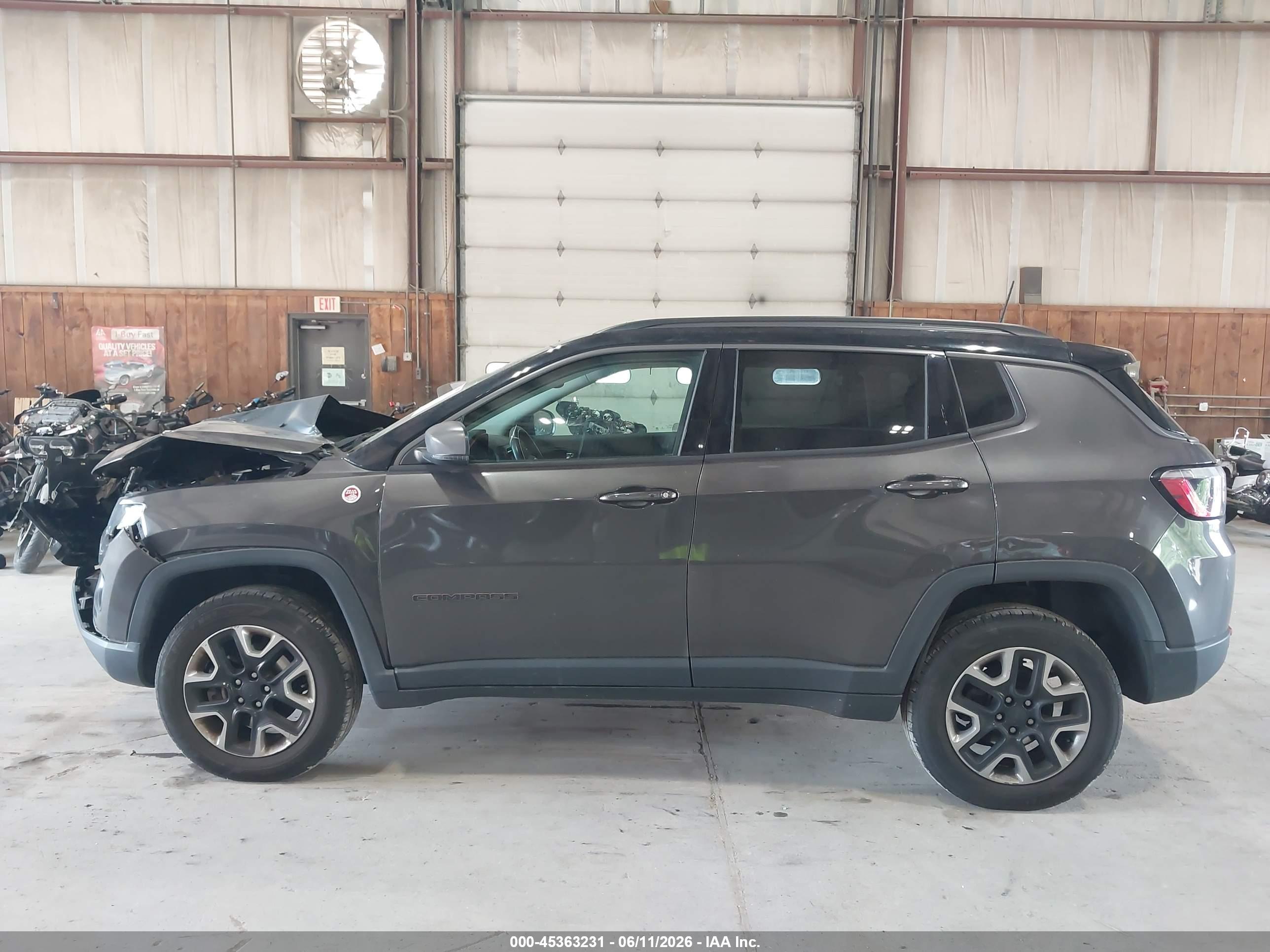 2018 JEEP COMPASS TRAILHAWK 4X4