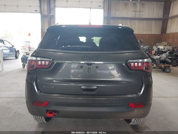 2018 JEEP COMPASS TRAILHAWK 4X4
