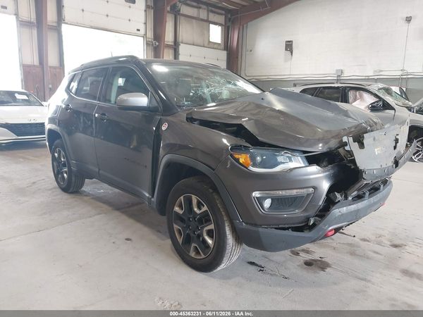 2018 JEEP COMPASS TRAILHAWK 4X4