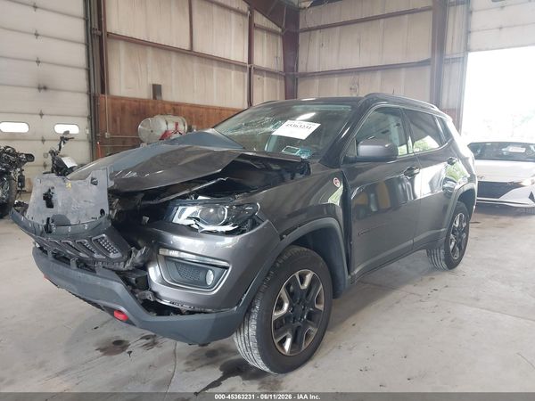 2018 JEEP COMPASS TRAILHAWK 4X4