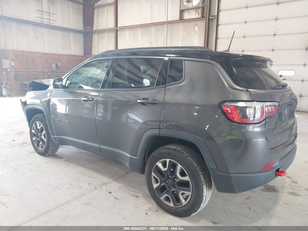 2018 JEEP COMPASS TRAILHAWK 4X4