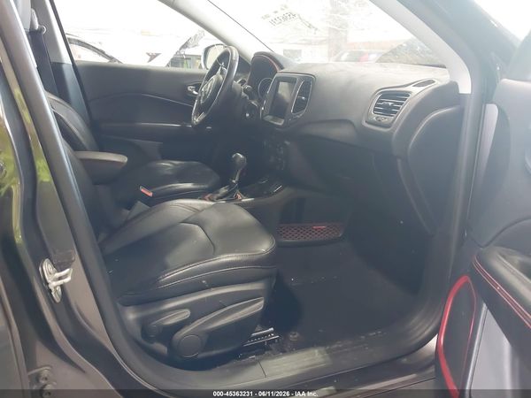 2018 JEEP COMPASS TRAILHAWK 4X4