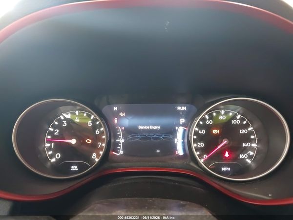 2018 JEEP COMPASS TRAILHAWK 4X4