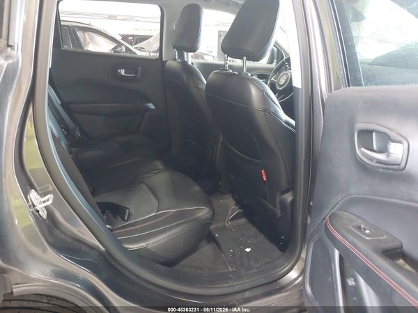 2018 JEEP COMPASS TRAILHAWK 4X4