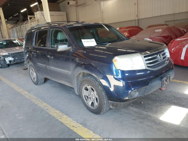 2015 HONDA PILOT LX