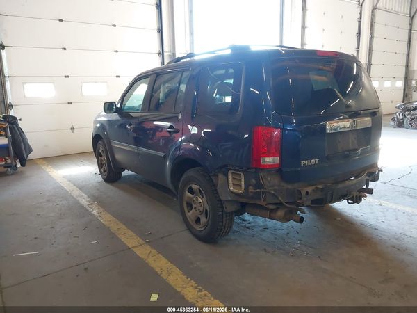 2015 HONDA PILOT LX