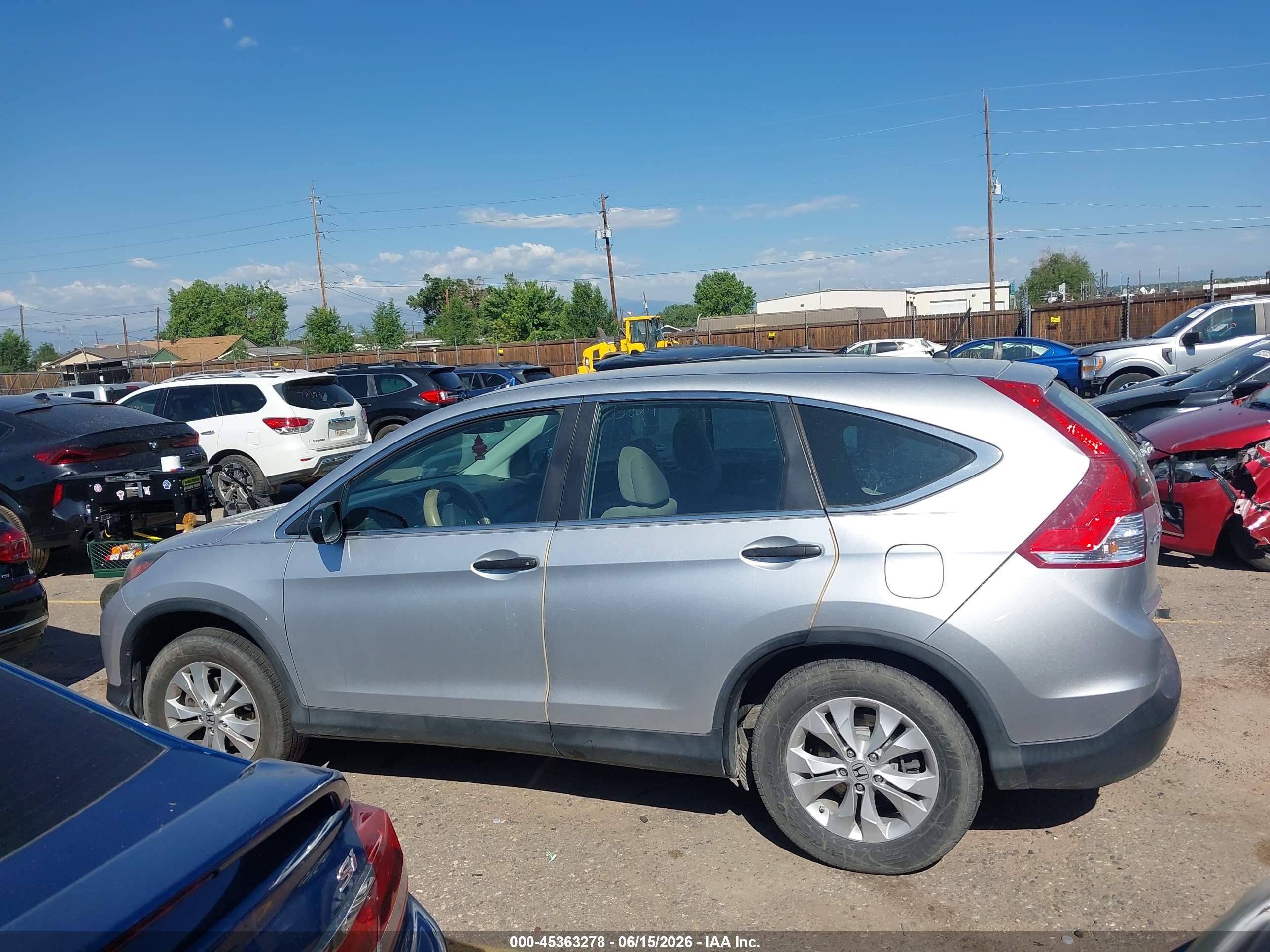 2014 HONDA CR-V LX