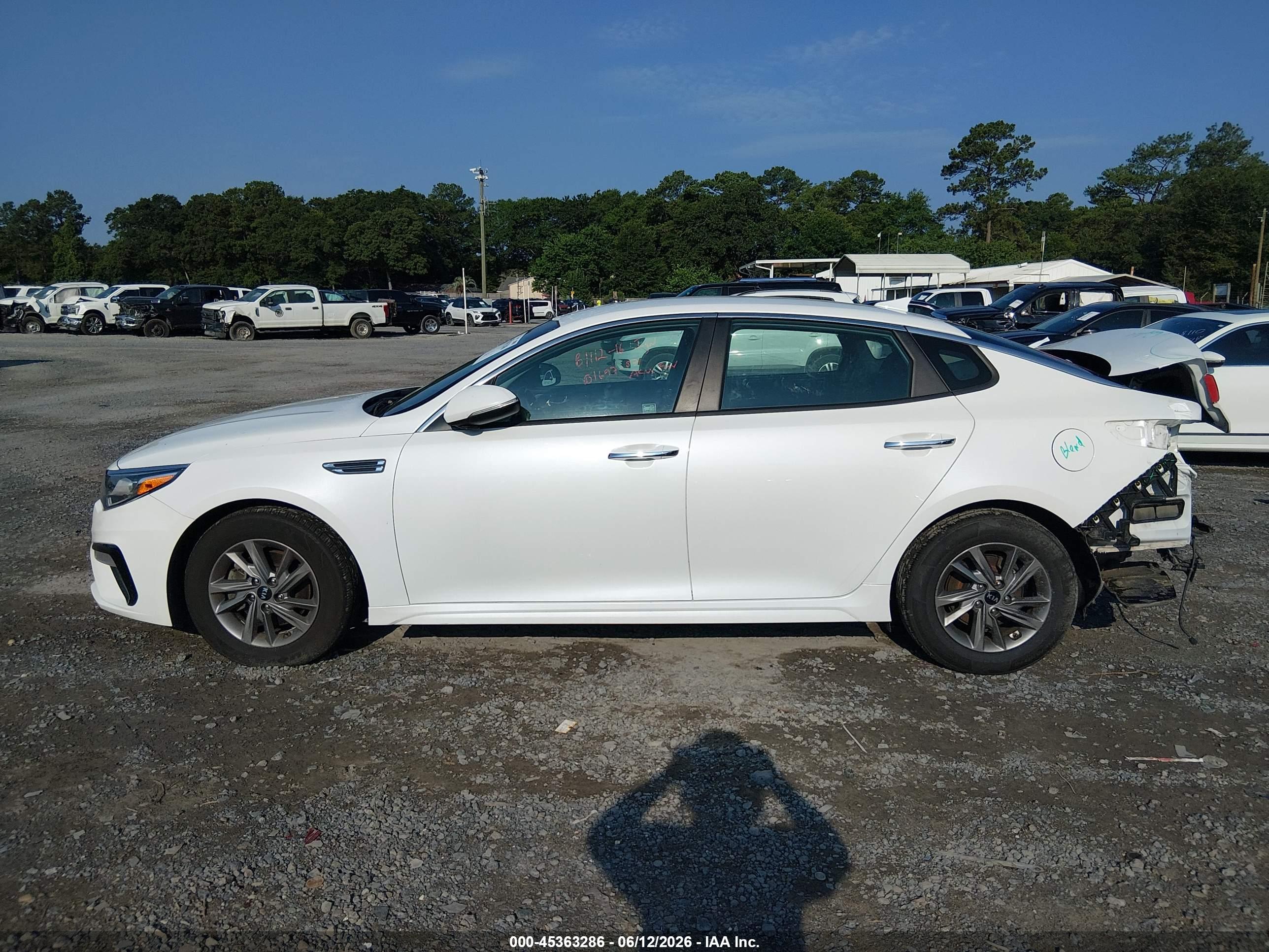 2020 KIA OPTIMA LX, S, SE